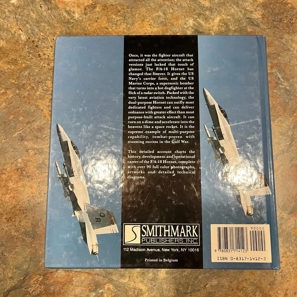 Classic Warplanes McDonnell‎ Douglas F/A-18 Hornet Mike Spick Book Aviation